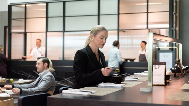 Qantas reopens Melbourne Business Lounge’s Spice Bar