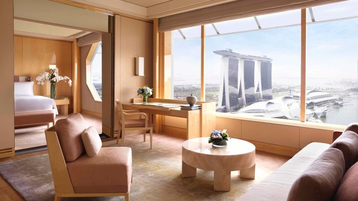 How Marriott Bonvoy upgrades work