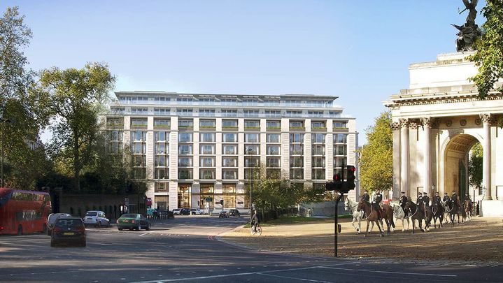 London is in the middle of a luxury hotel boom