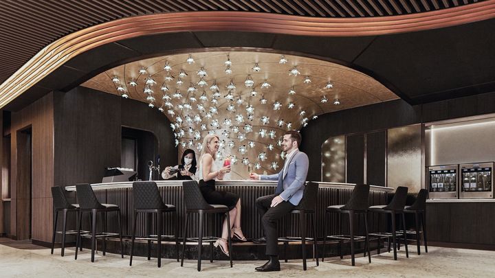 Inside Singapore Airlines’ new Changi first class lounges