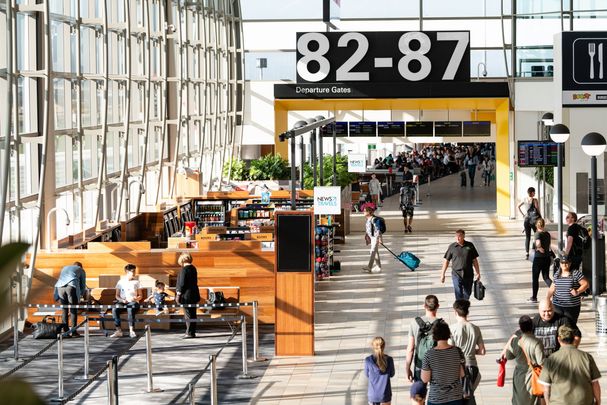 Australia's airport mask mandate will soon come to an end