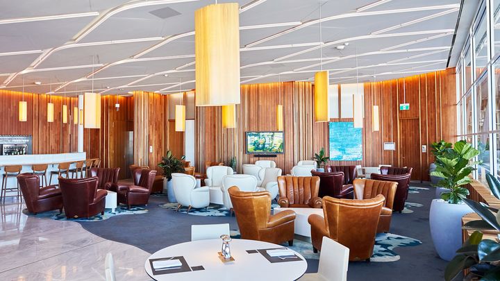 Virgin Australia Beyond Lounge Sydney