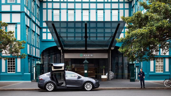 Ovolo Woolloomooloo, an historic hotel with a modern heart