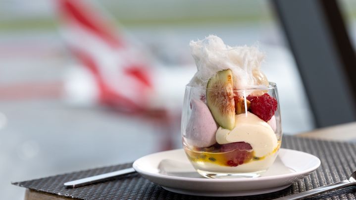 Designing the Qantas First Lounge summer 2022 menu