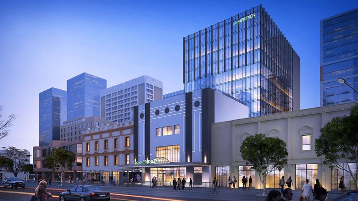 Le Méridien makes triumphant return to Melbourne