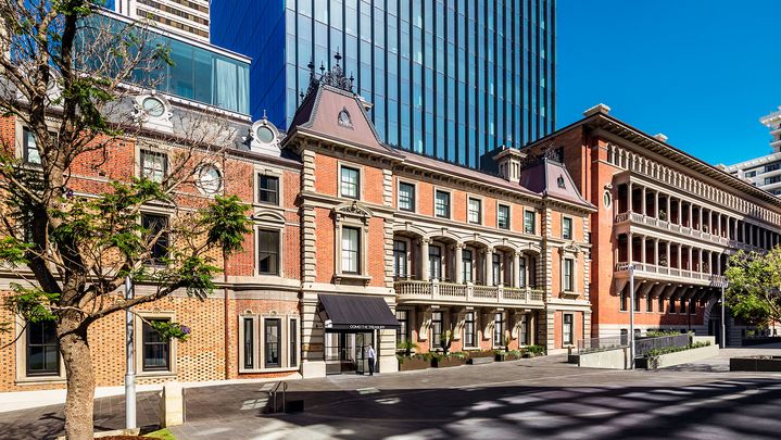 COMO The Treasury Perth, Australia’s hotel high water mark