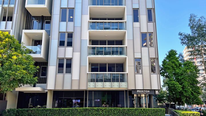 Meriton Suites Zetland Sydney gains a stylish new look