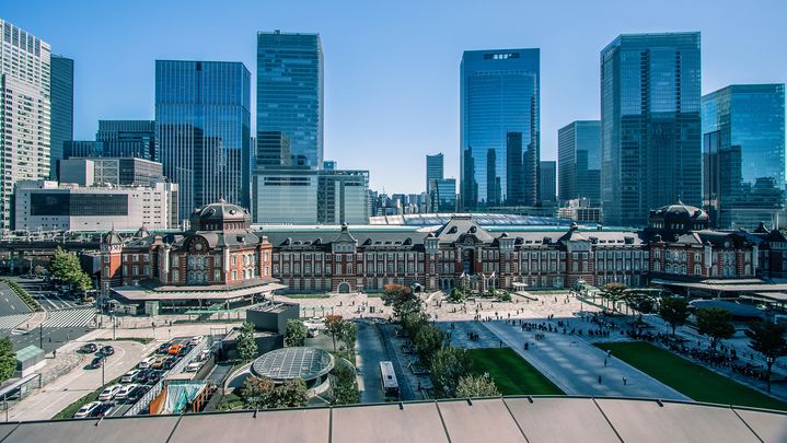 The Tokyo Station Hotel, old-world elegance in abundance