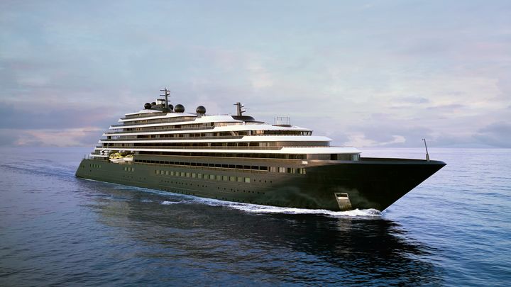 Why the world’s finest hotels are taking to the high seas