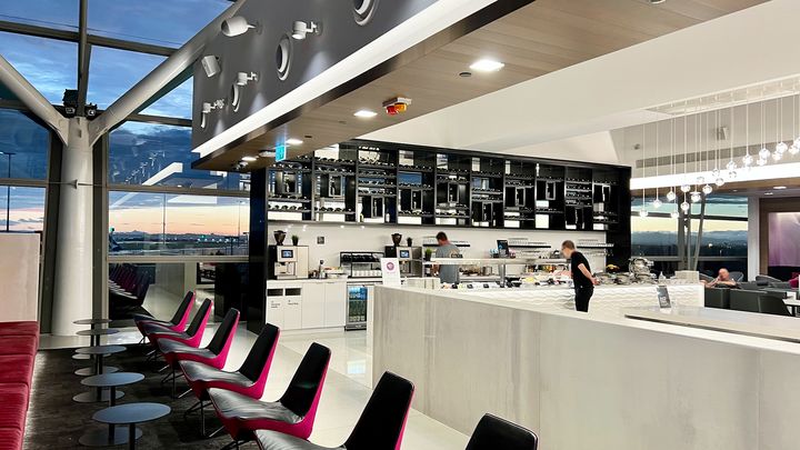 Air New Zealand, Star Alliance lounge, Brisbane Airport