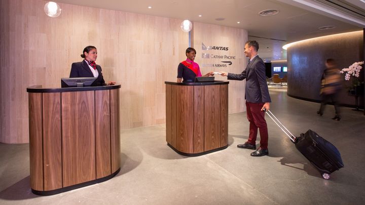 Qantas now offers early check-in at LAX