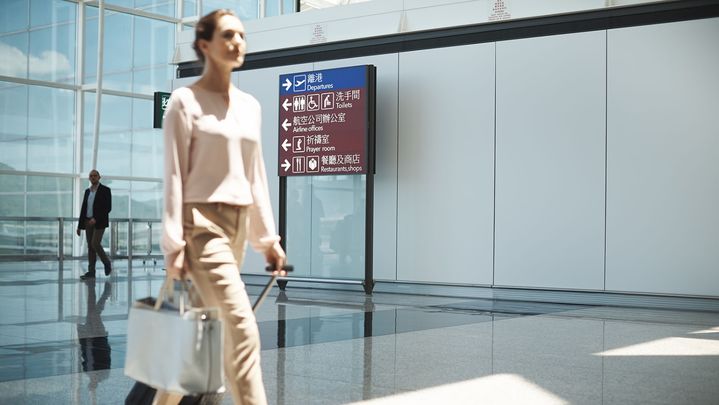 Using your Australian passport at Hong Kong’s e-Channel