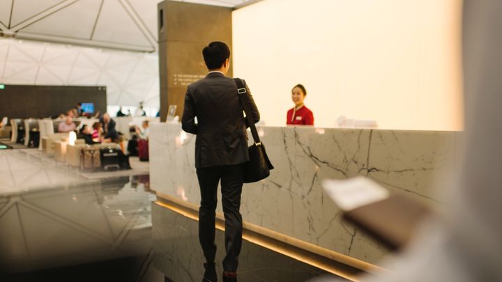 Cathay Pacific reopens Hong Kong’s The Wing Business lounge