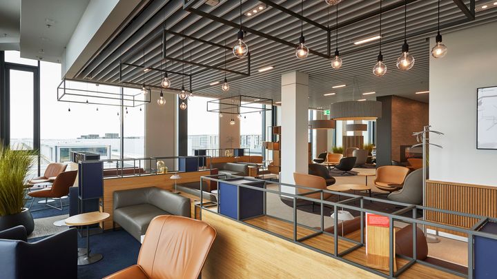 Lufthansa pulls back the curtains on two new Berlin lounges