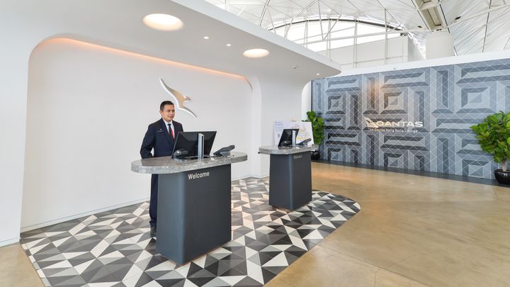 First photos: Qantas reopens its Hong Kong lounge
