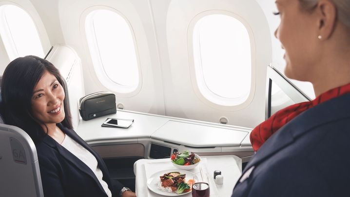 Air Canada eyes a return to Melbourne