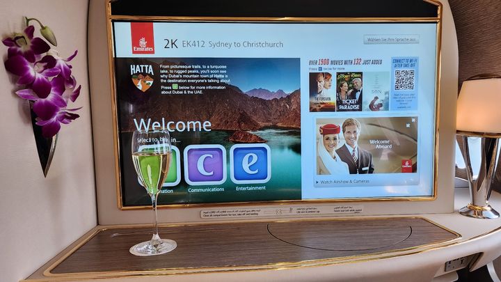 Review: Emirates A380 Sydney-Christchurch