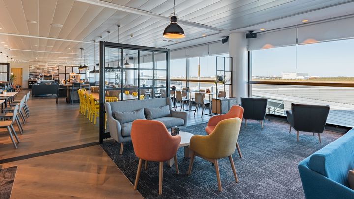 Aspire Lounge, Brisbane International Airport