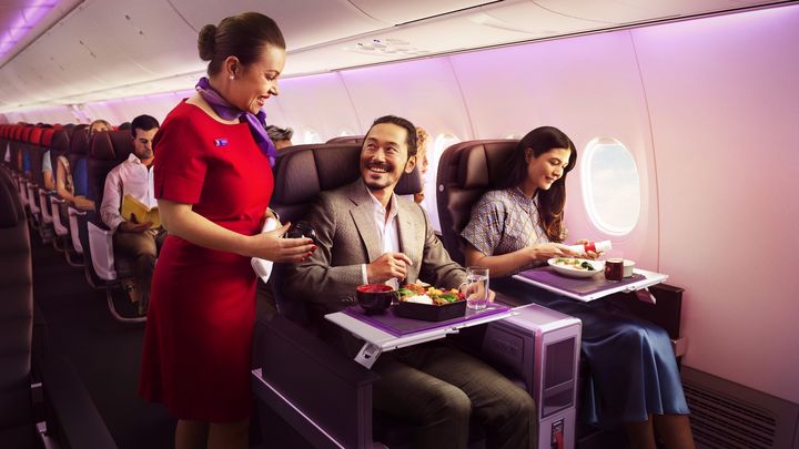 Virgin begins upgrade of 737 business, economy class