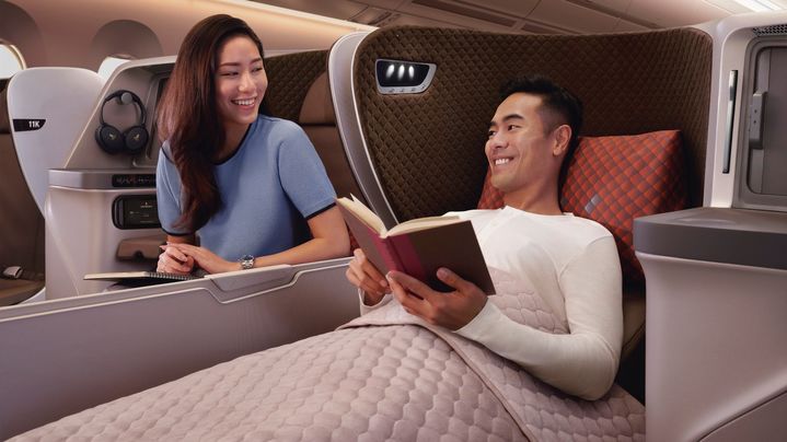 Singapore Airlines bringing the Airbus A350 to Perth