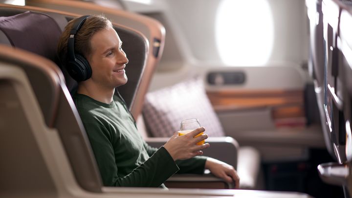Singapore Air business class upgrades
