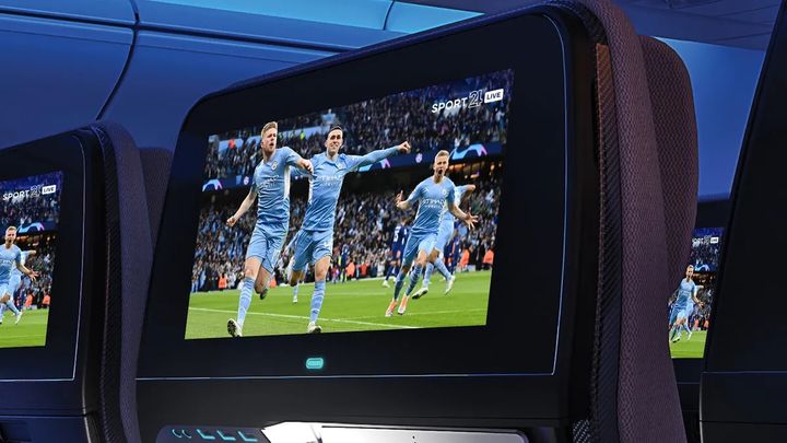 Air New Zealand switches on live sports TV