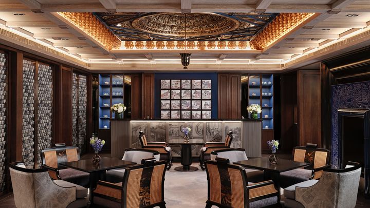 The Peninsula London is a perfect meeting of old and new