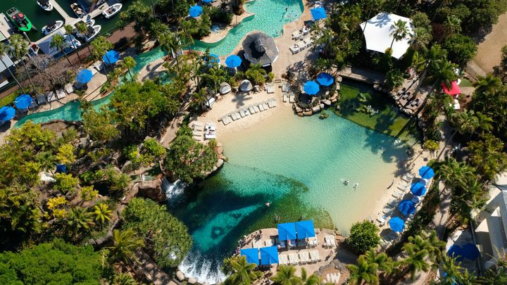 JW Marriott Resort Gold Coast, made for fun in the sun