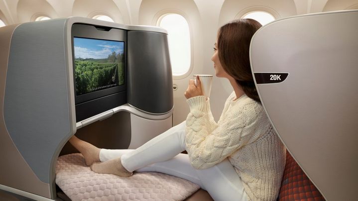 Singapore Airlines brings Boeing 787 Dreamliner to Adelaide