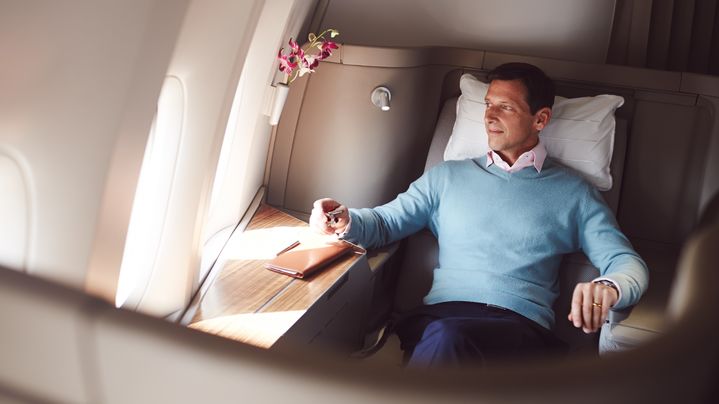 AirNZ’s new 777 first class suite looks familiar...