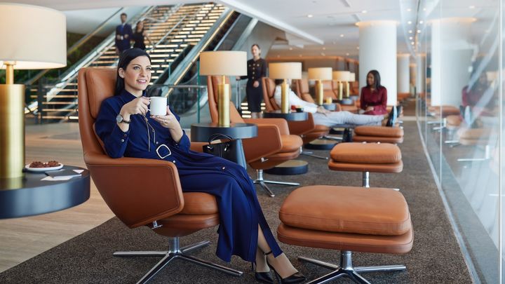 First look inside Etihad’s new Abu Dhabi lounges
