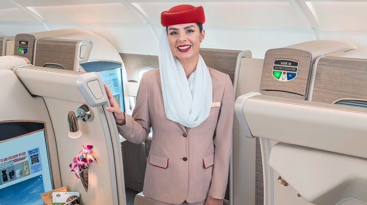 Emirates hints at new A380 first class, business class