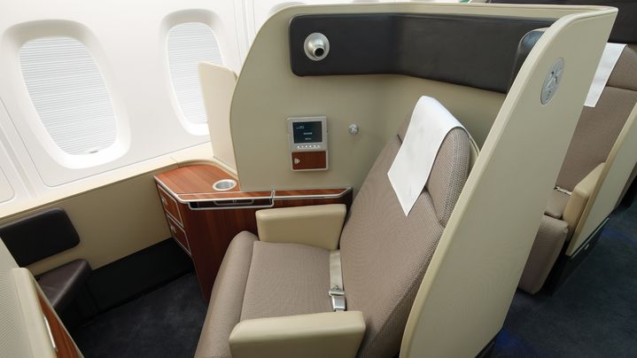 When Qantas first class is the best business class...