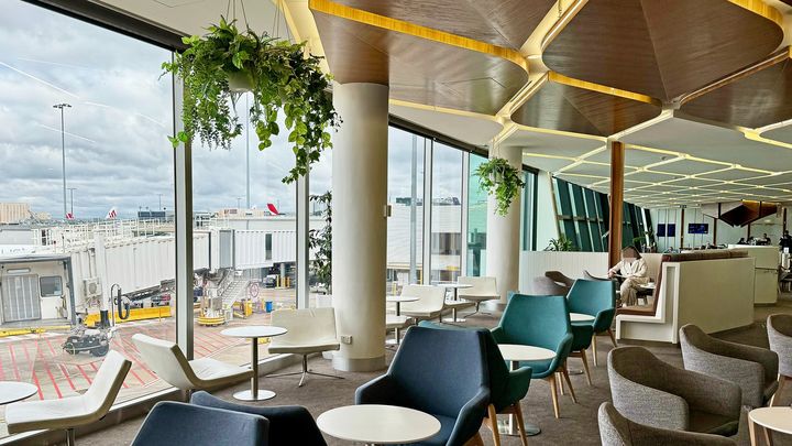 Virgin Australia Lounge ,Melbourne