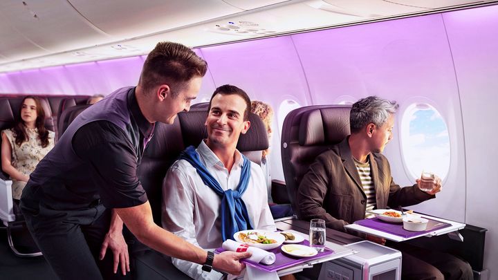 Guide: Virgin Australia Boeing 737 business class