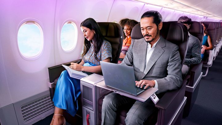 Virgin Australia business class upgrade essentials