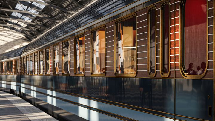 Romance on rails: the new La Dolce Vita Orient Express