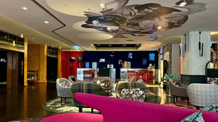 QT Sydney Hotel, where theatre and fashion collide