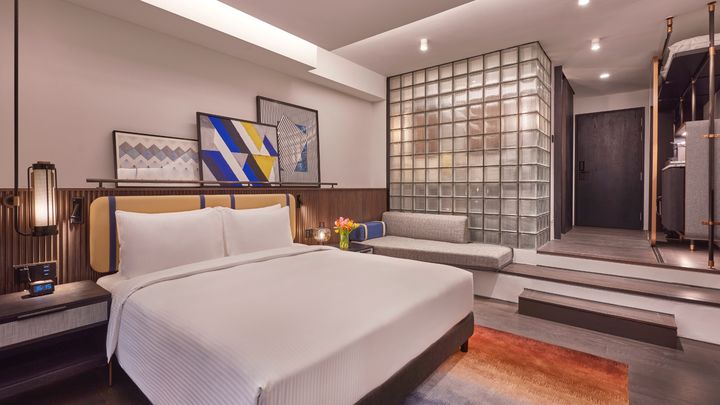 Pullman Singapore Orchard hotel