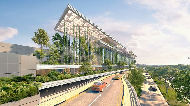 Singapore’s Changi Airport is getting a third hotel