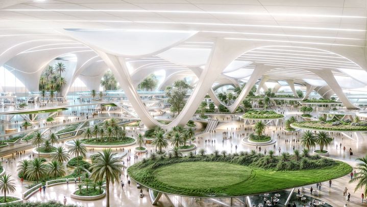 First look: Emirates’ new Dubai hub revealed