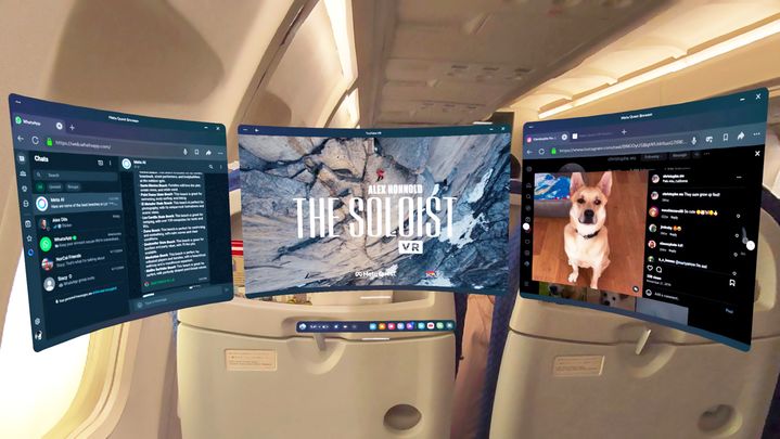 Flight mode: yet another airline trialling onboard VR