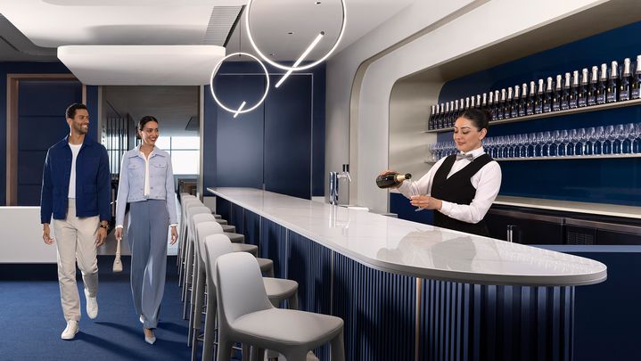 Air France debuts new SkyTeam lounge at LAX