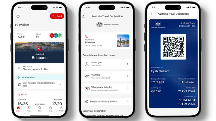 Australia’s digital arrivals app now covers more flights