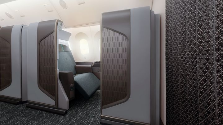 Review: Oman Air 787 Business Studio business class