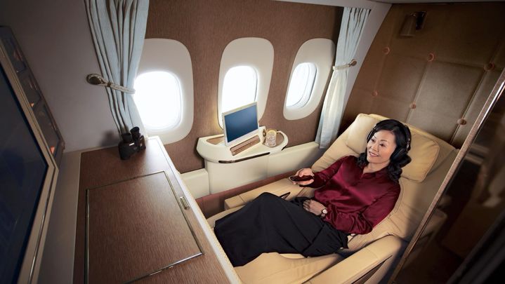 Emirates brings ‘game changer’ first class to Australia