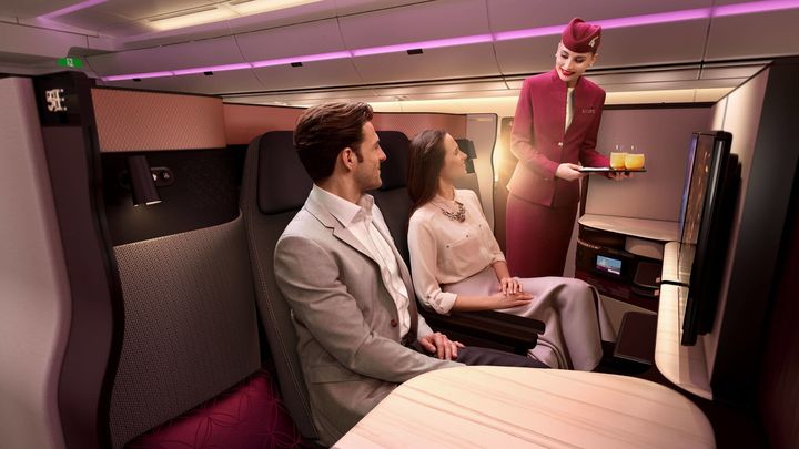 Qatar Airways revs up Qsuites, free WiFi