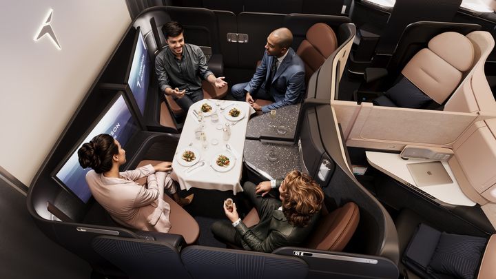 This suite design brings a first class twist to business