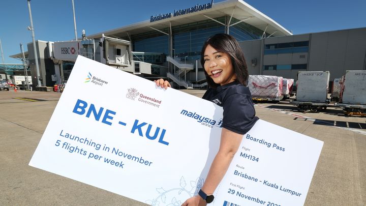 Malaysia Airlines restart Brisbane flights