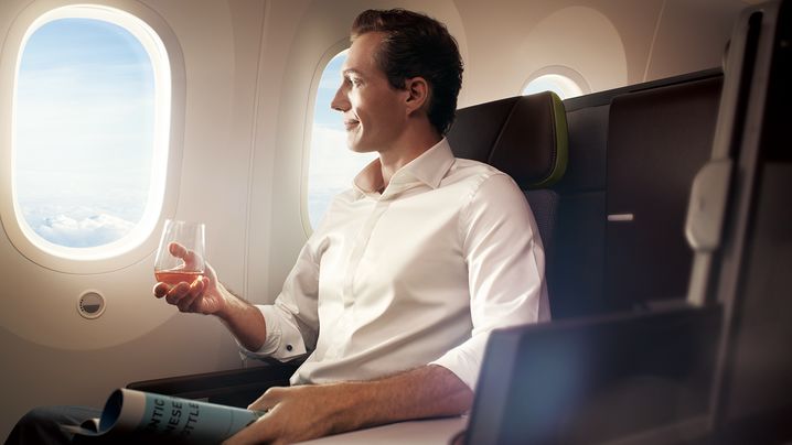 Why flying EVA Air is a five-star experience
